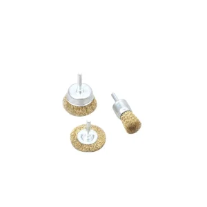 COOFIX JUEGO DE CEPILLOS DE ALAMBRE 3PCS CFA-23010