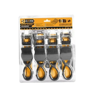 COOFIX CINTA DE AMARRE 4 PIEZAS 540KG R01001 - CATRACA