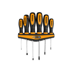 COOFIX JUEGO DESTORNILLADORES 6 PIEZAS D01004S