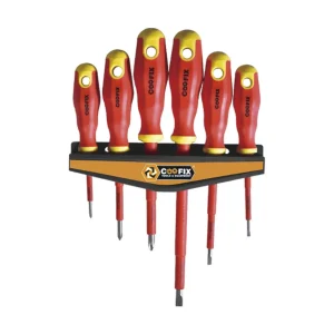 COOFIX JUEGO DESTORNILLADORES AISLADOS 6 PIEZAS D01013