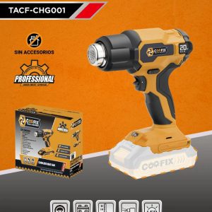 COOFIX PISTOLA DE CALOR 20V CHG001