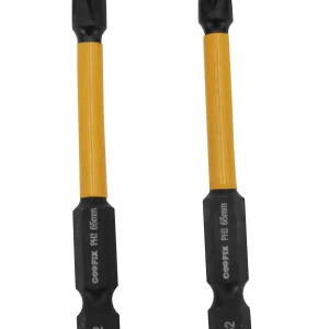 COOFIX PUNTAS BITS PH2X65MM 2PIEZAS