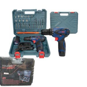 DIMAQ TALADRO A BATERIA 12V