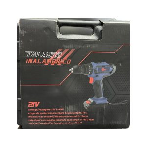DIMAQ TALADRO A BATERIA 21V CON MALETIN