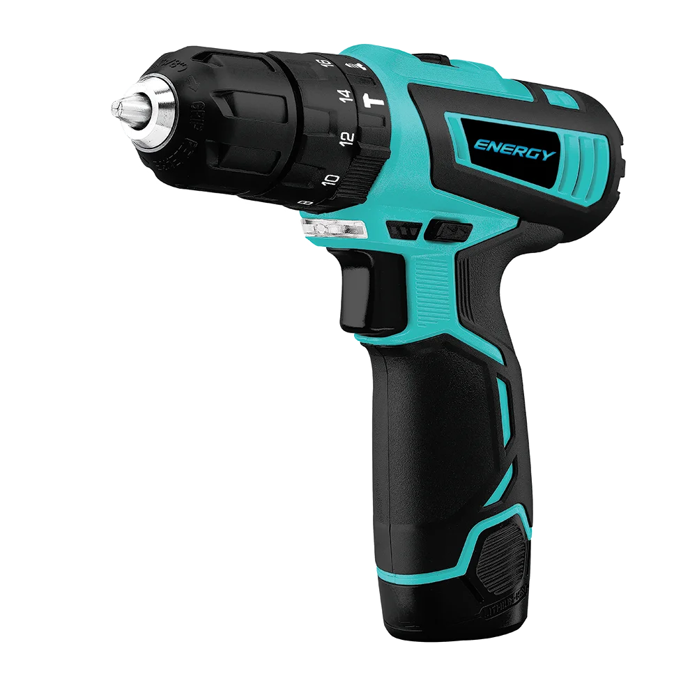 ENERGY ATORNILLADOR RECARGABLE 10MM 12V