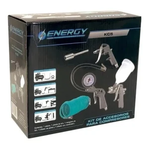 ENERGY KIT ACCESORIOS COMPRESOR KC5