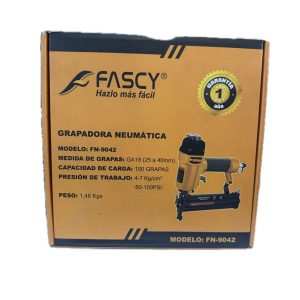 FASCY GRAPADORA NEUMATICA GA18 12-40MM