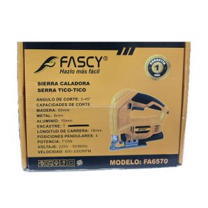 FASCY SIERRA TICO TICO 65MM 710W