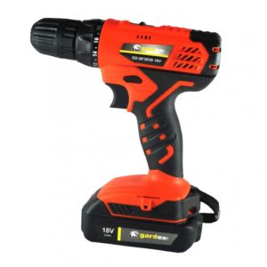 GARDEX TALADRO A BATERIA 18V