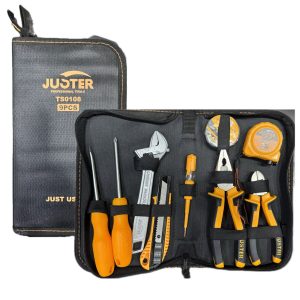 JUSTER KIT DE HERRAMIENTAS 9 PIEZAS