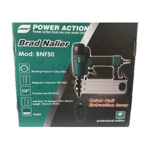 POWER ACTION CLAVADORA NEUMATICA 10-50MM BNF50