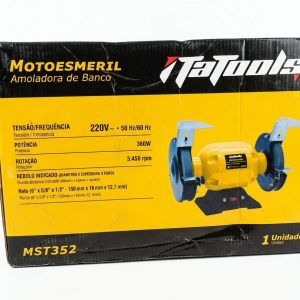 TATOOLS ESMERILADORA DE BANCO 6