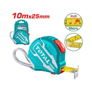 TOTAL CINTA METRICA 10M 25MM