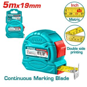 TOTAL CINTA METRICA 5M 19MM