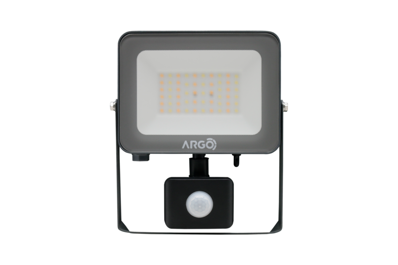 ARGO REFLECTOR LED 20W CON SENSOR