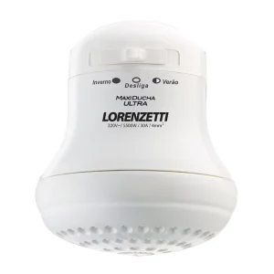 LORENZETTI DUCHA MAXI SHOWER ULTRA 220V 5500W SIN MANGUERA