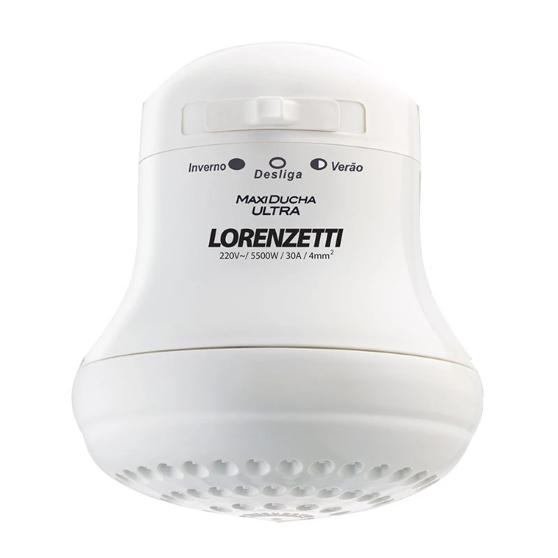 LORENZETTI DUCHA MAXI SHOWER ULTRA 220V 5500W SIN MANGUERA