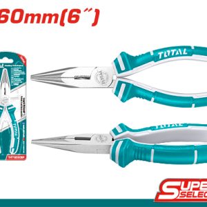 TOTAL PINZA PUNTA FINA 160MM
