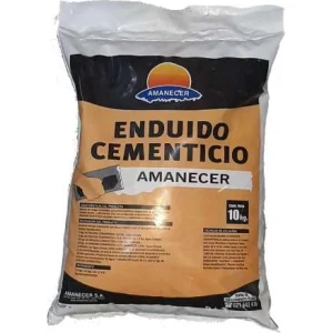 AMANECER ENDUIDO CEMENTICIO GRIS 5 KG