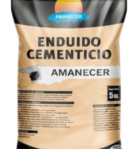 AMANECER ENDUIDO CEMENTICIO BLANCO 5 KG